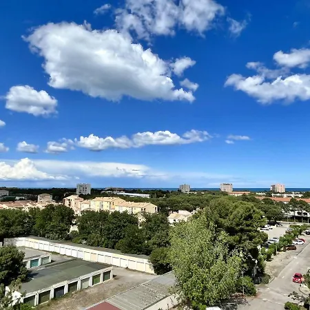 3 Pieces, 6 Personnes, Vue Montagne, A 500m De La Mer, Parking, Animaux Admis - Fr-1-225-780 Apartment