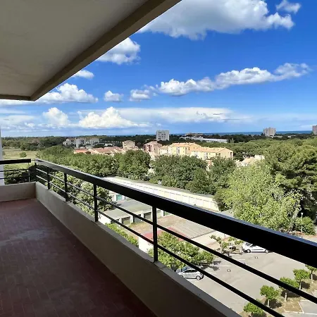3 Pieces, 6 Personnes, Vue Montagne, A 500m De La Mer, Parking, Animaux Admis - Fr-1-225-780