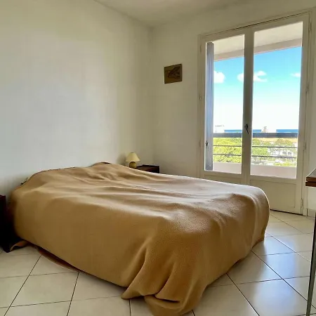 3 Pieces, 6 Personnes, Vue Montagne, A 500m De La Mer, Parking, Animaux Admis - Fr-1-225-780 * Argeles-sur-Mer