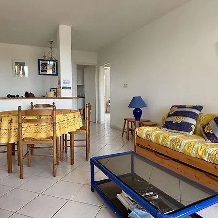 3 Pieces, 6 Personnes, Vue Montagne, A 500m De La Mer, Parking, Animaux Admis - Fr-1-225-780