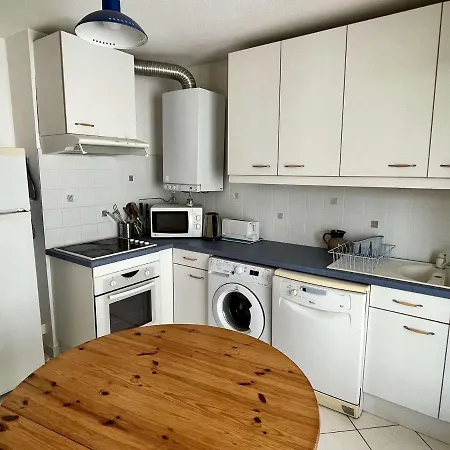 3 Pieces, 6 Personnes, Vue Montagne, A 500m De La Mer, Parking, Animaux Admis - Fr-1-225-780